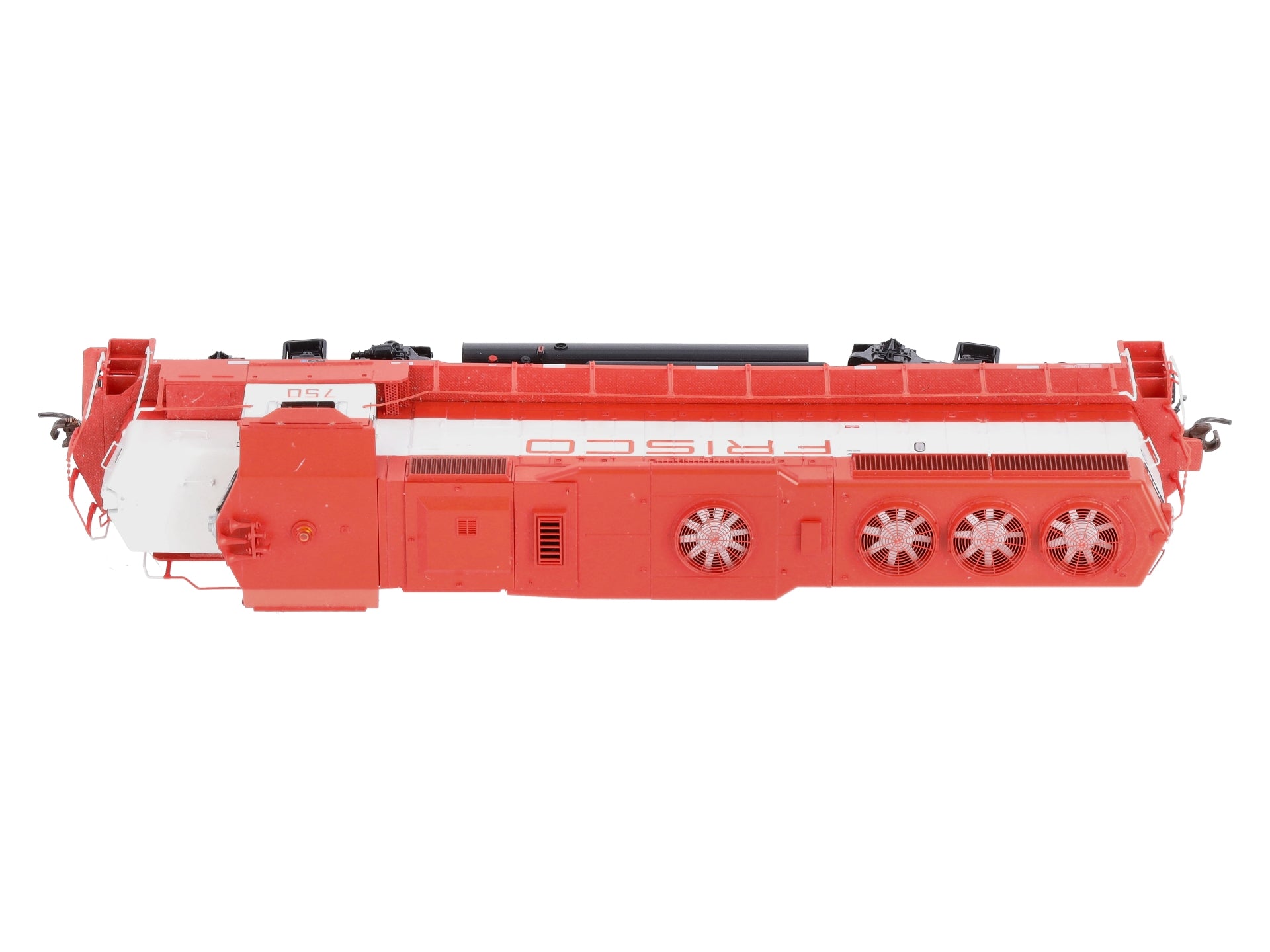 Athearn G40784 HO Frisco GP40-2 Diesel Locomotive #750