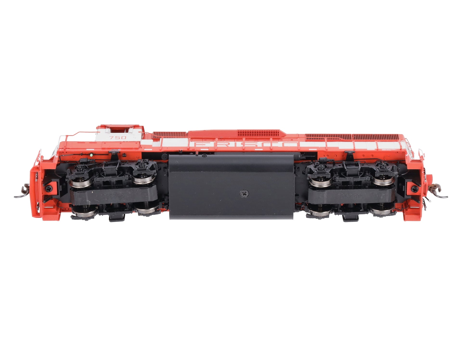 Athearn G40784 HO Frisco GP40-2 Diesel Locomotive #750