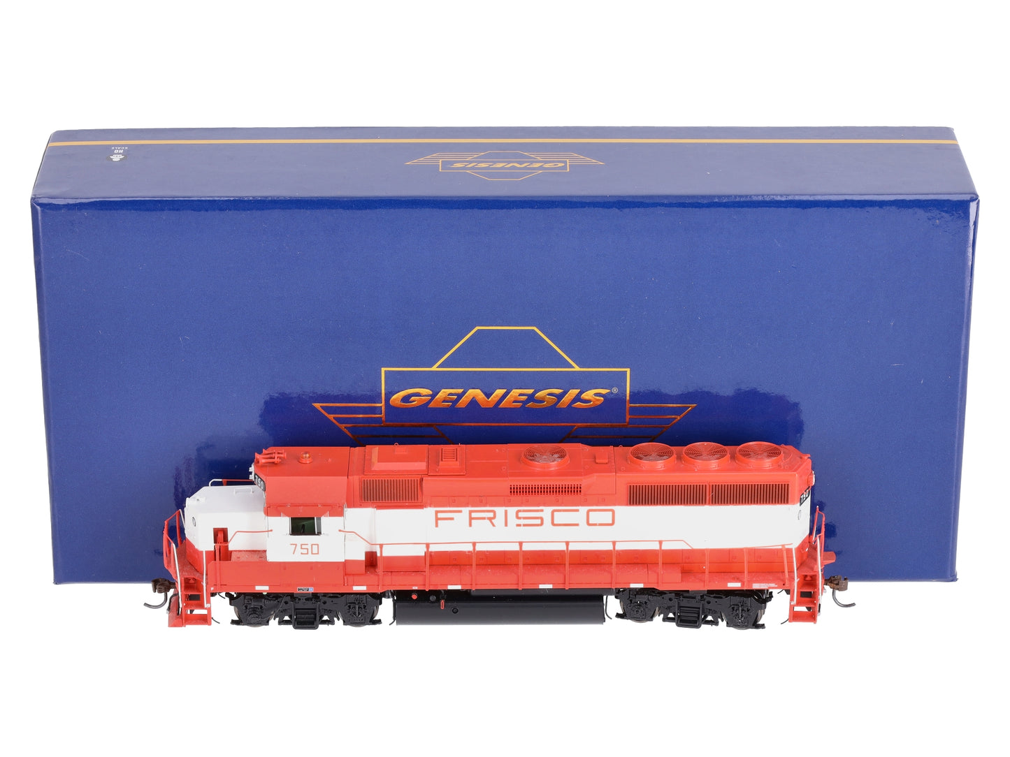 Athearn G40784 HO Frisco GP40-2 Diesel Locomotive #750