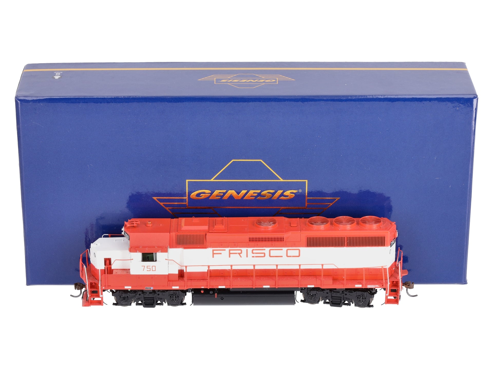 Athearn G40784 HO Frisco GP40-2 Diesel Locomotive #750