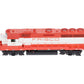 Athearn G40784 HO Frisco GP40-2 Diesel Locomotive #750