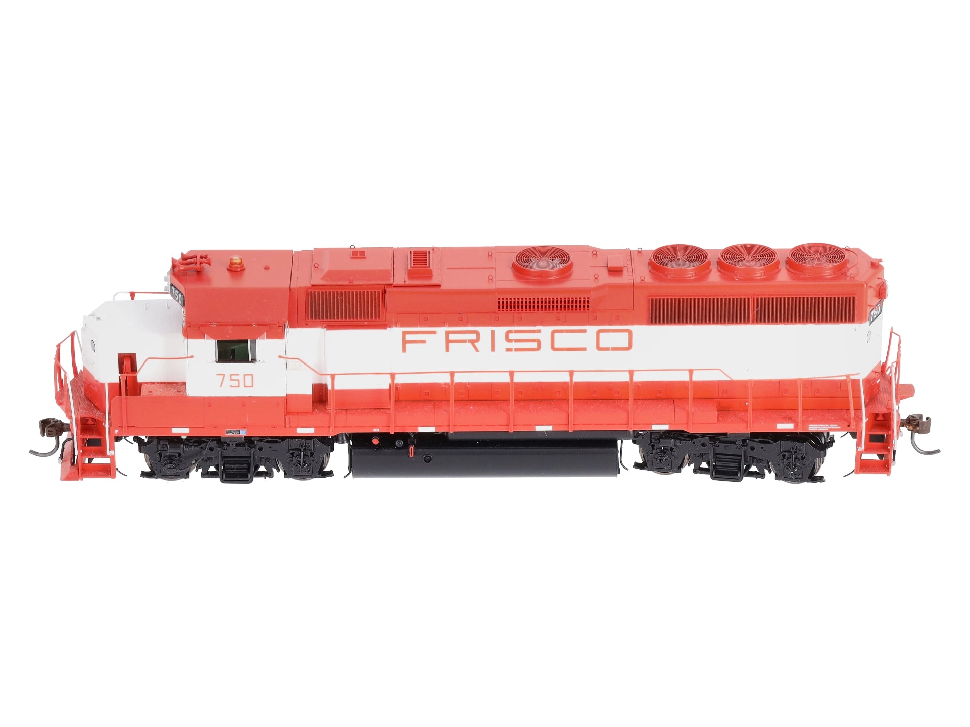 Athearn G40784 HO Frisco GP40-2 Diesel Locomotive #750