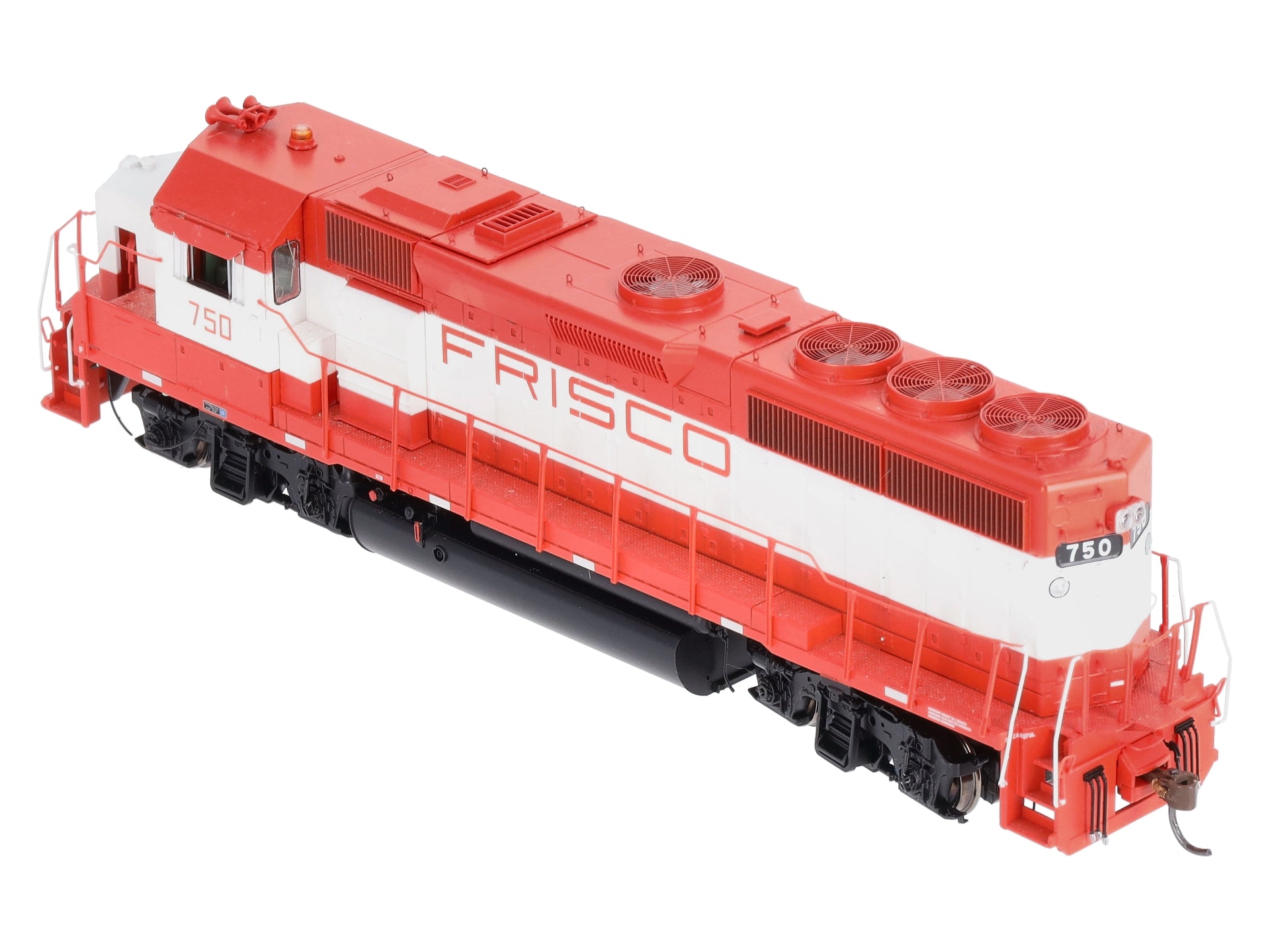 Athearn G40784 HO Frisco GP40-2 Diesel Locomotive #750