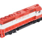 Athearn G40784 HO Frisco GP40-2 Diesel Locomotive #750