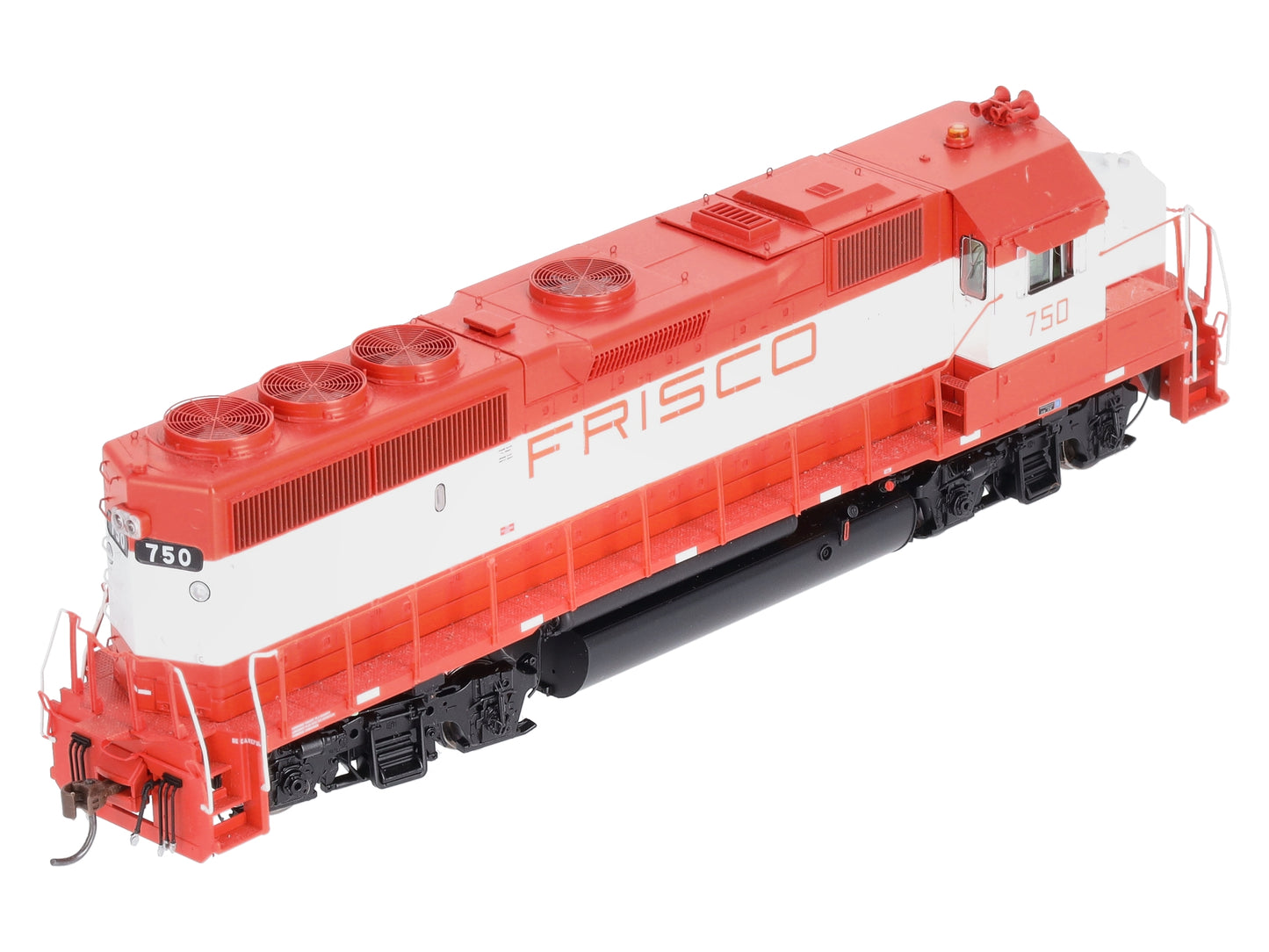 Athearn G40784 HO Frisco GP40-2 Diesel Locomotive #750