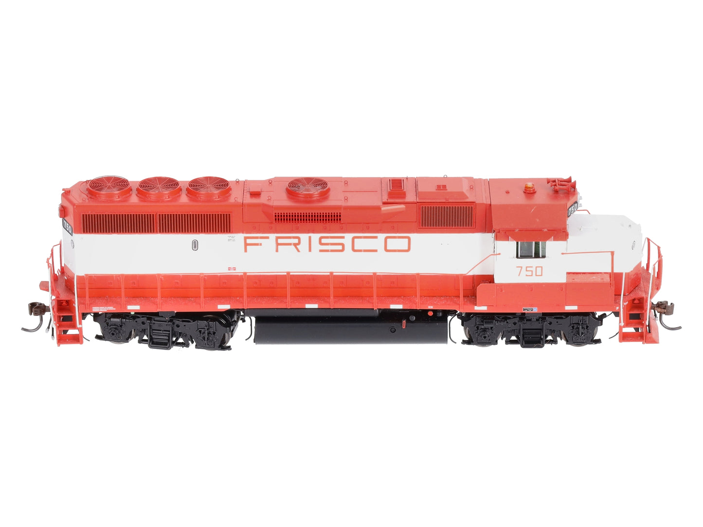 Athearn G40784 HO Frisco GP40-2 Diesel Locomotive #750
