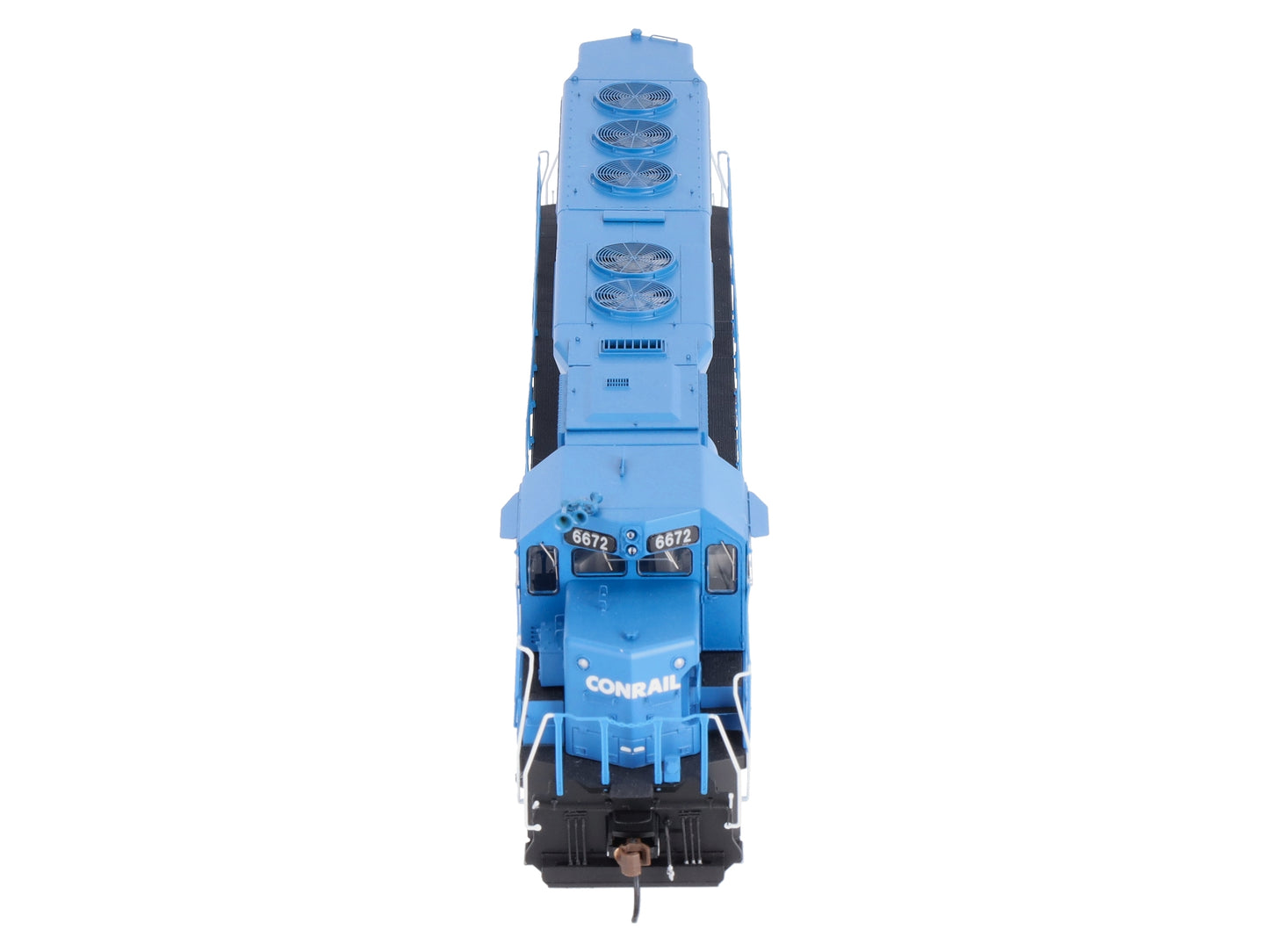 Athearn G63563 HO Conrail SDP45 Diesel Locomotive #6672