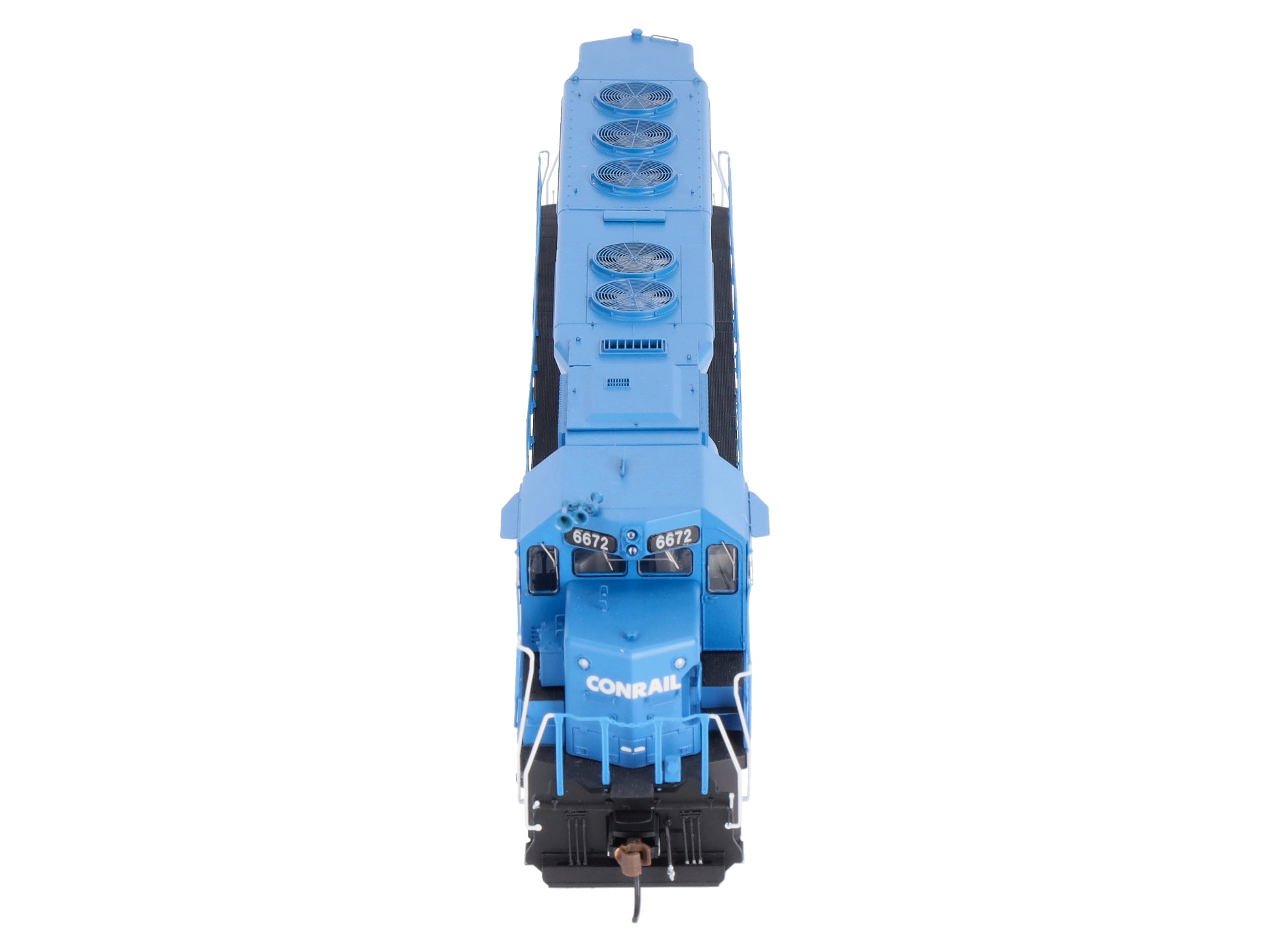 Athearn G63563 HO Conrail SDP45 Diesel Locomotive #6672