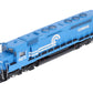 Athearn G63563 HO Conrail SDP45 Diesel Locomotive #6672
