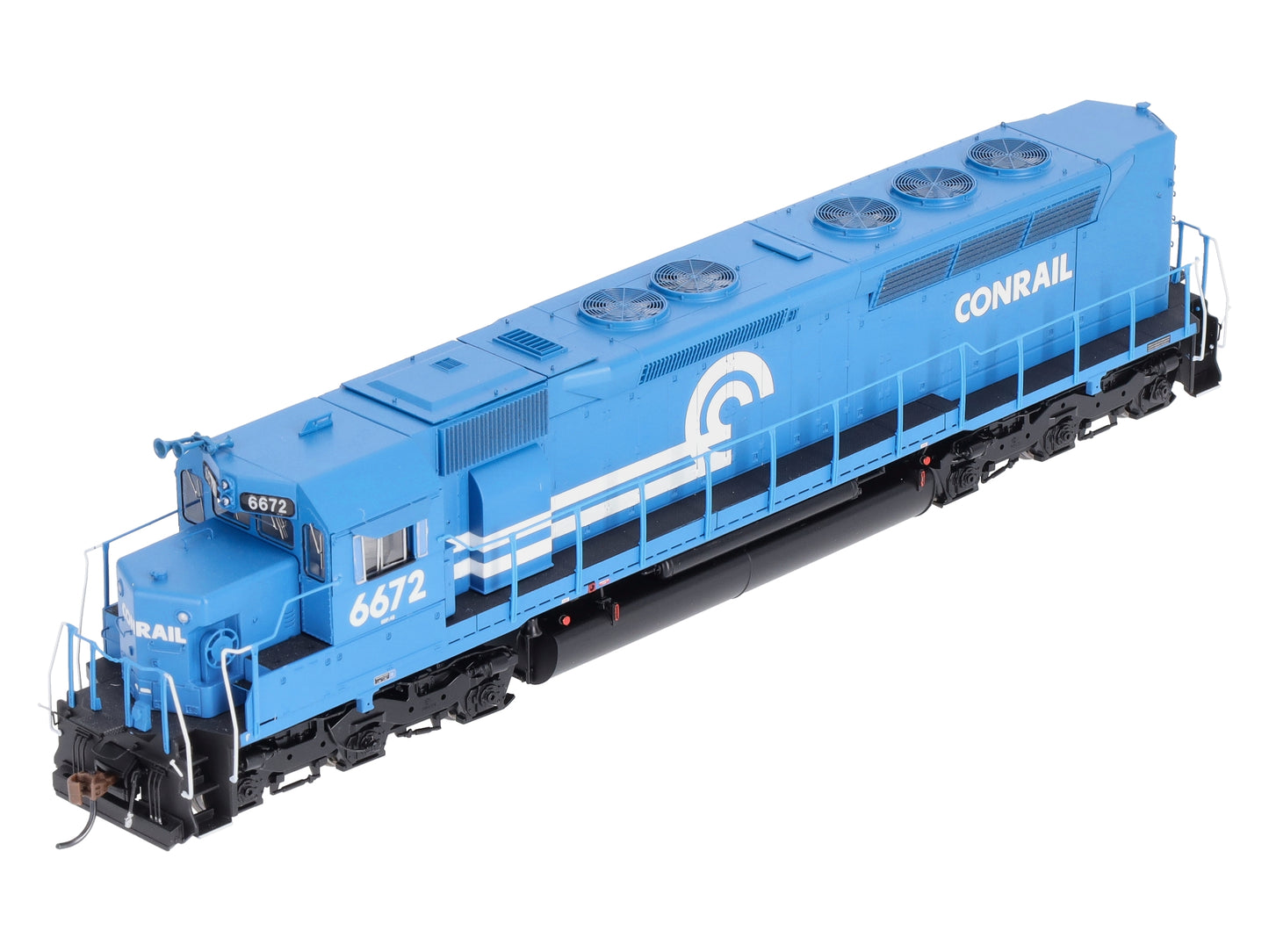 Athearn G63563 HO Conrail SDP45 Diesel Locomotive #6672