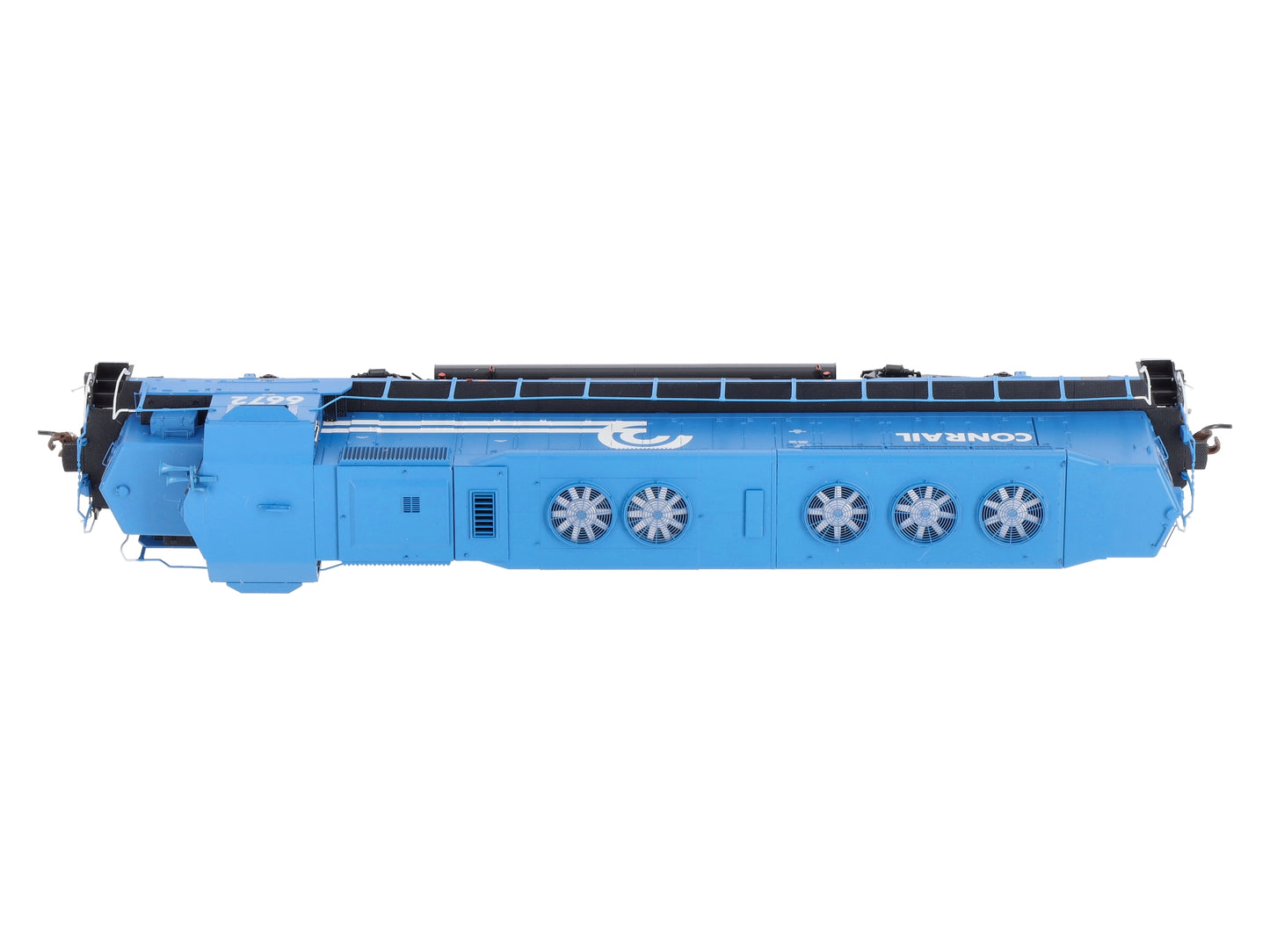 Athearn G63563 HO Conrail SDP45 Diesel Locomotive #6672
