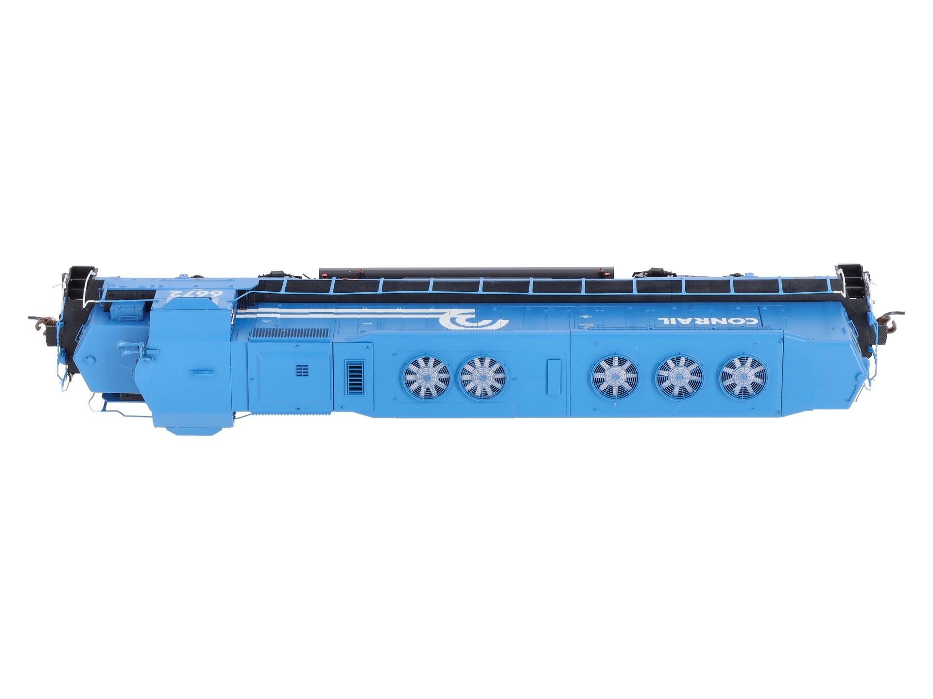 Athearn G63563 HO Conrail SDP45 Diesel Locomotive #6672
