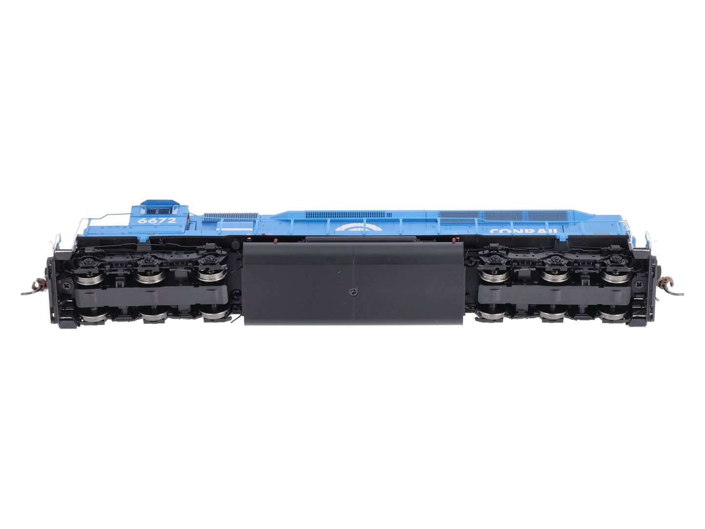 Athearn G63563 HO Conrail SDP45 Diesel Locomotive #6672