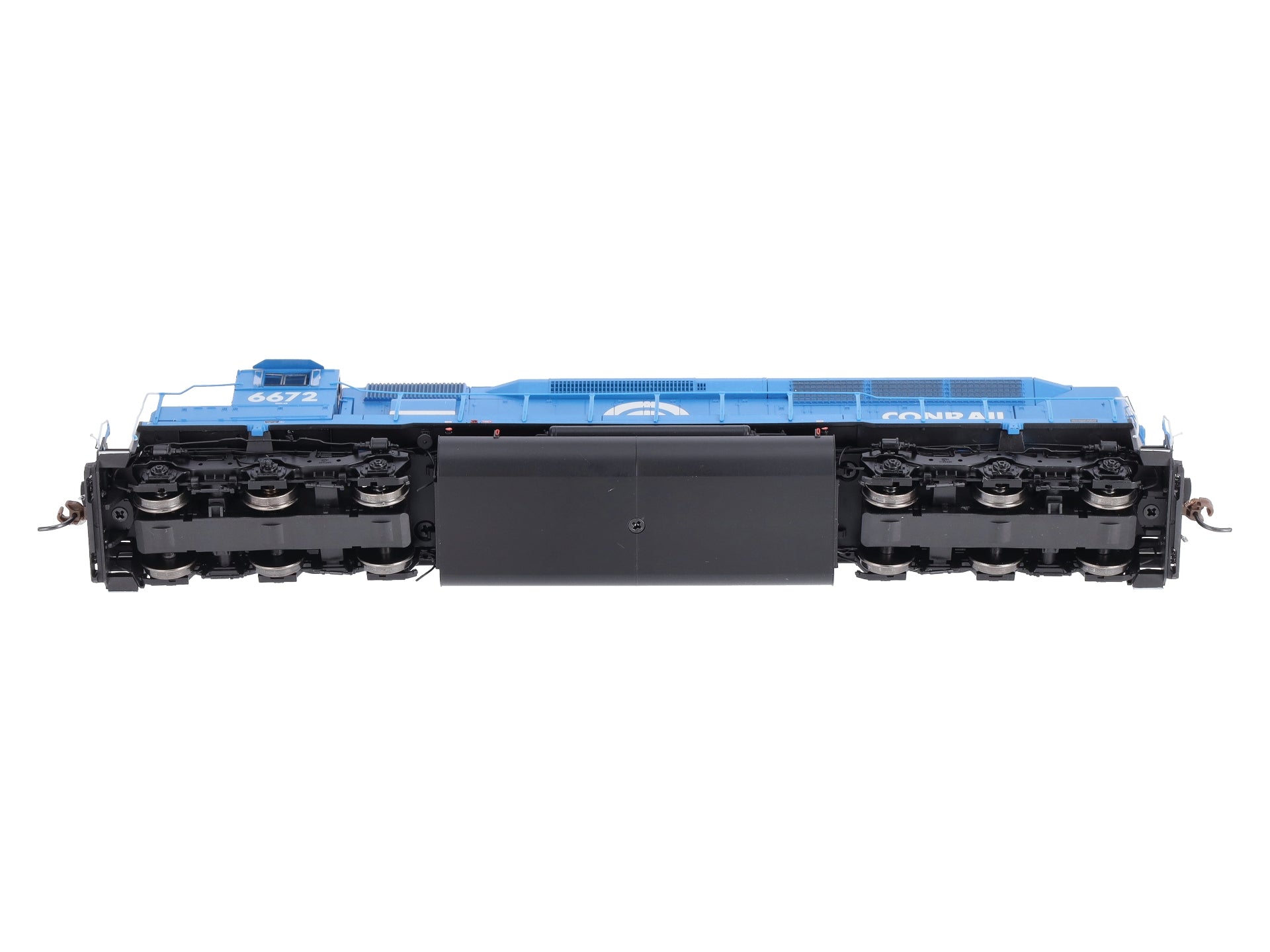 Athearn G63563 HO Conrail SDP45 Diesel Locomotive #6672
