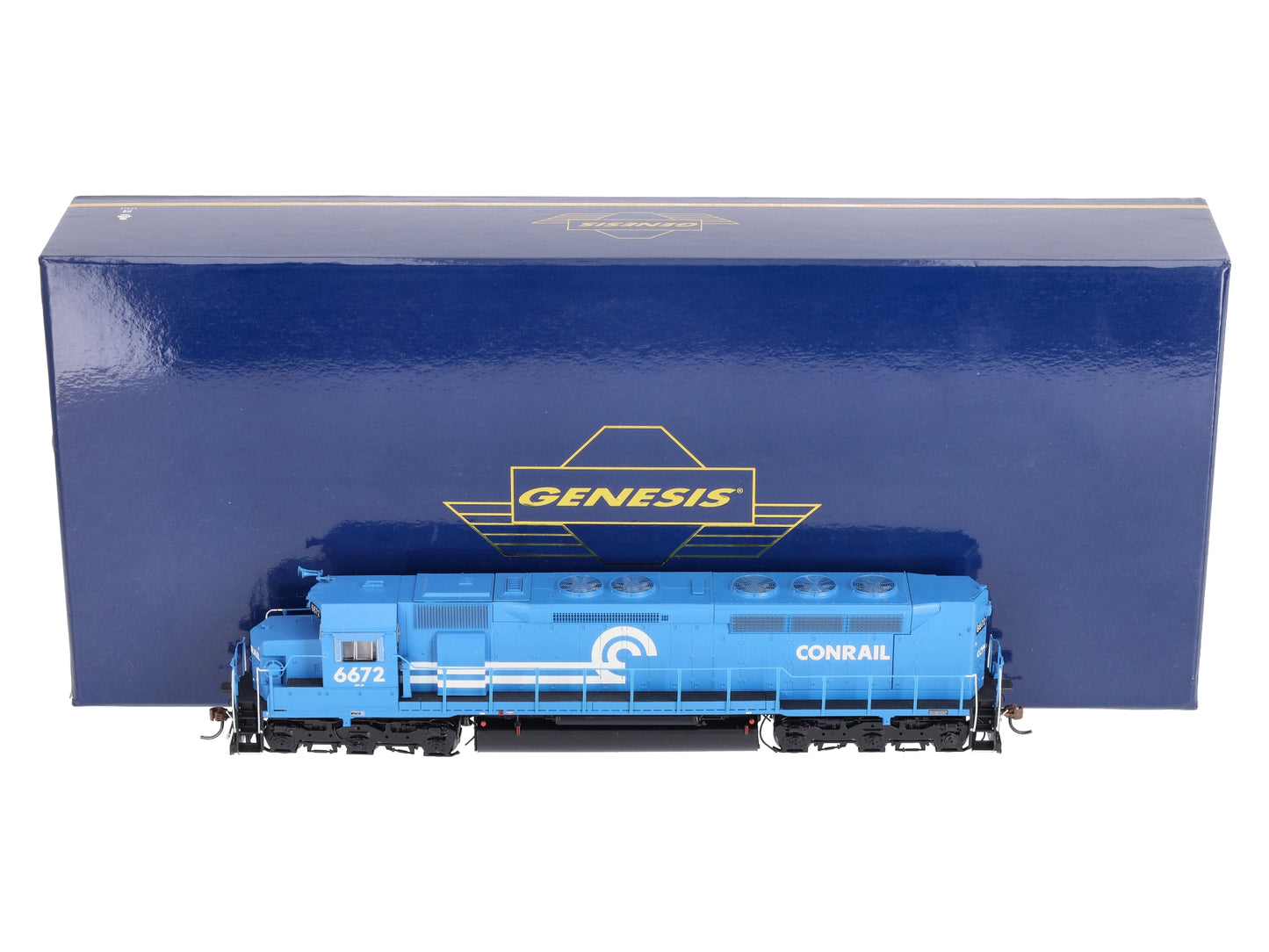 Athearn G63563 HO Conrail SDP45 Diesel Locomotive #6672