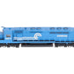 Athearn G63563 HO Conrail SDP45 Diesel Locomotive #6672