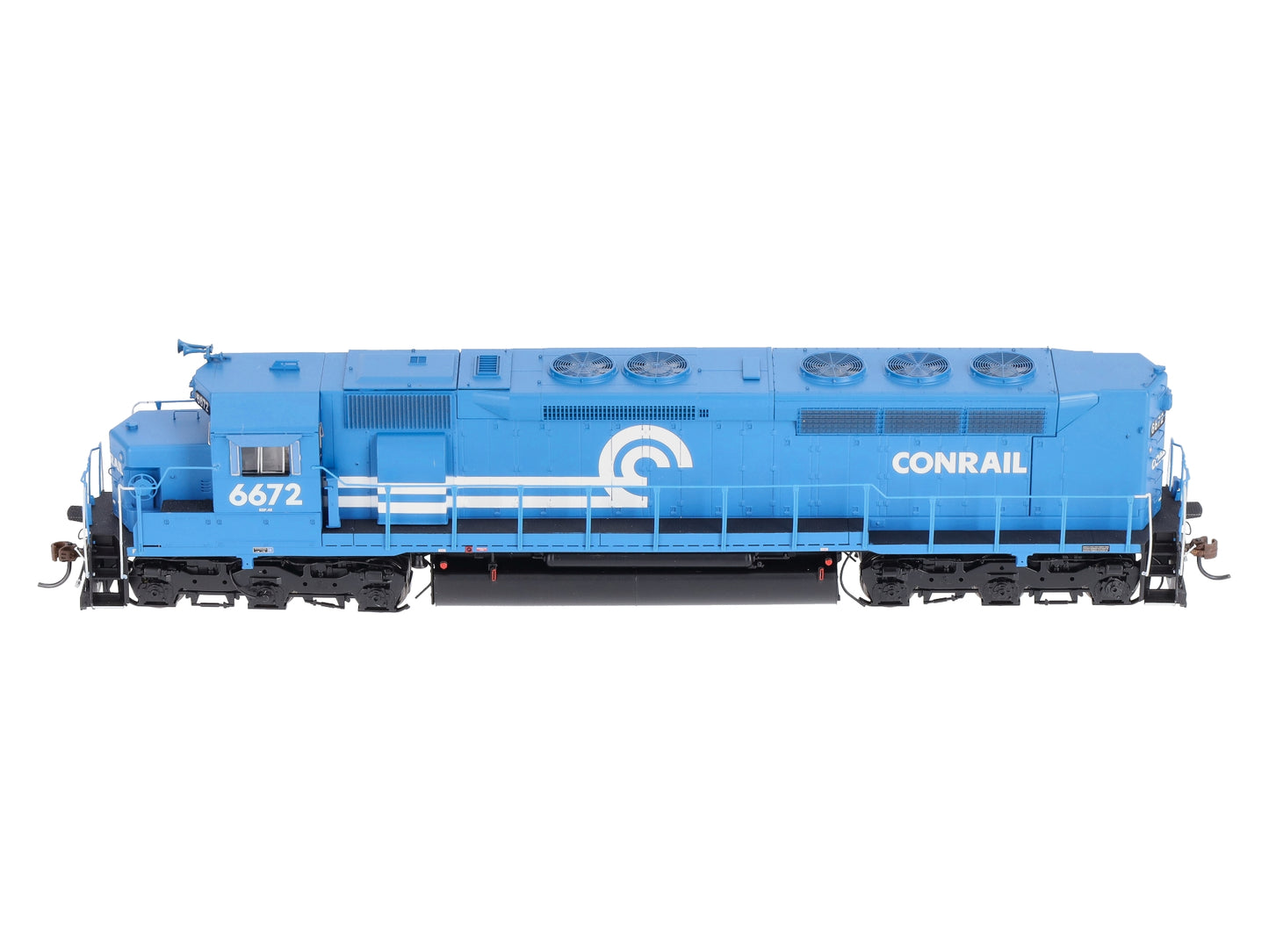 Athearn G63563 HO Conrail SDP45 Diesel Locomotive #6672