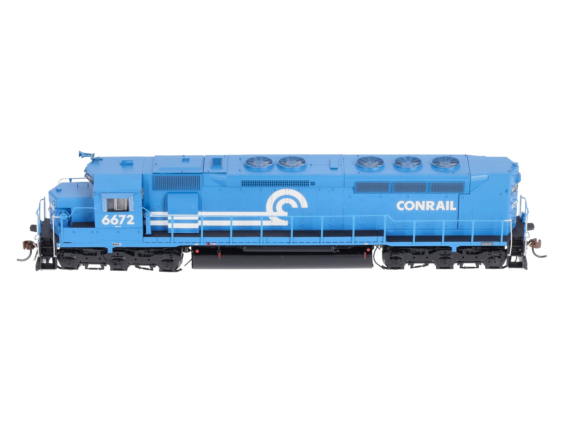 Athearn G63563 HO Conrail SDP45 Diesel Locomotive #6672
