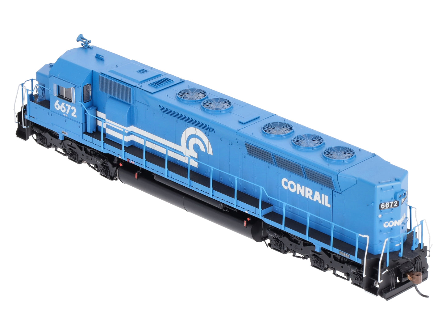 Athearn G63563 HO Conrail SDP45 Diesel Locomotive #6672