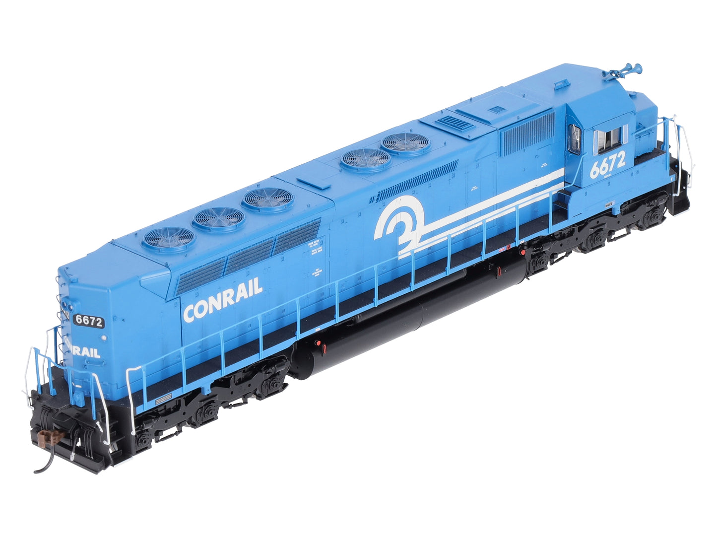 Athearn G63563 HO Conrail SDP45 Diesel Locomotive #6672