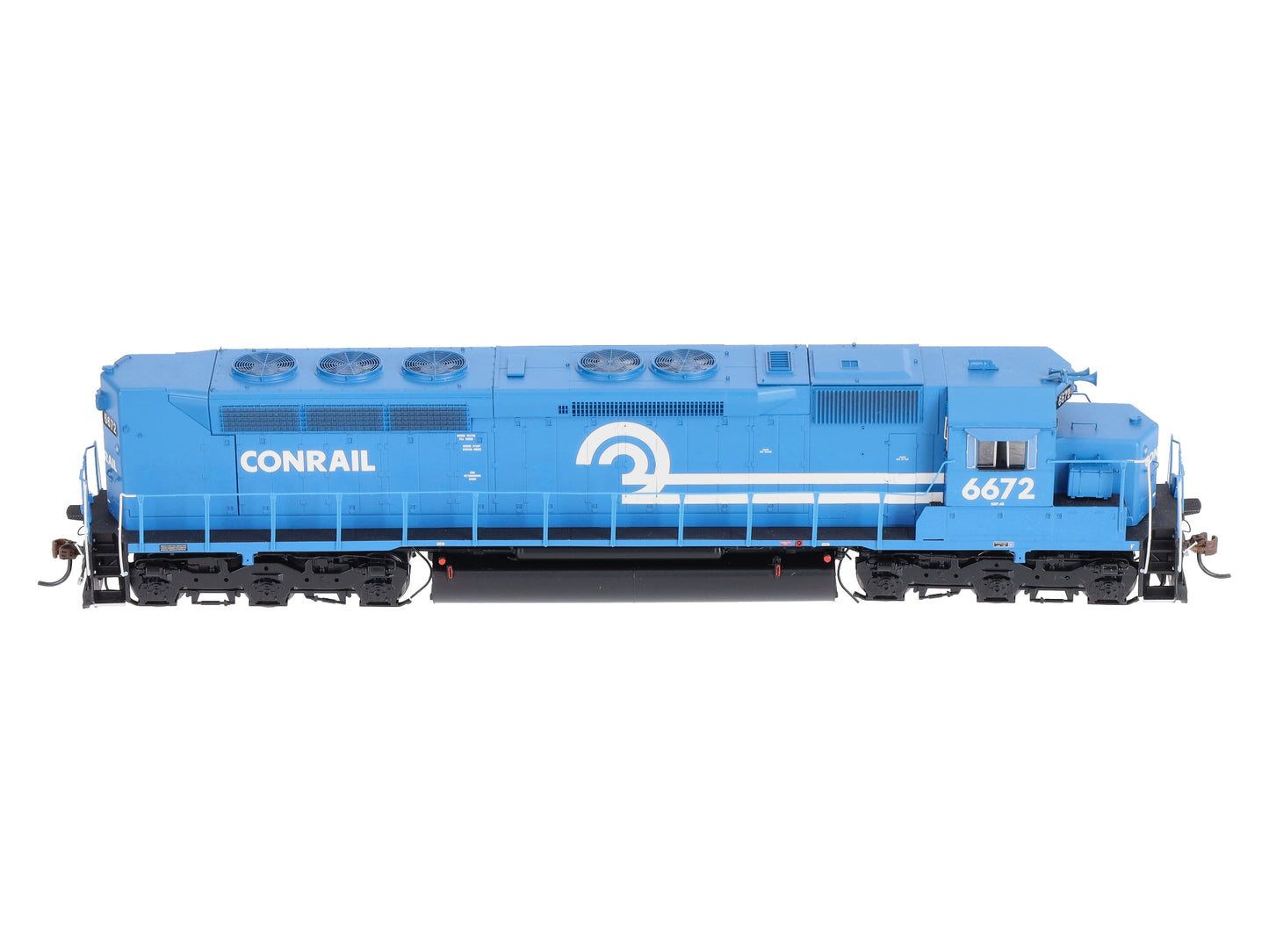 Athearn G63563 HO Conrail SDP45 Diesel Locomotive #6672