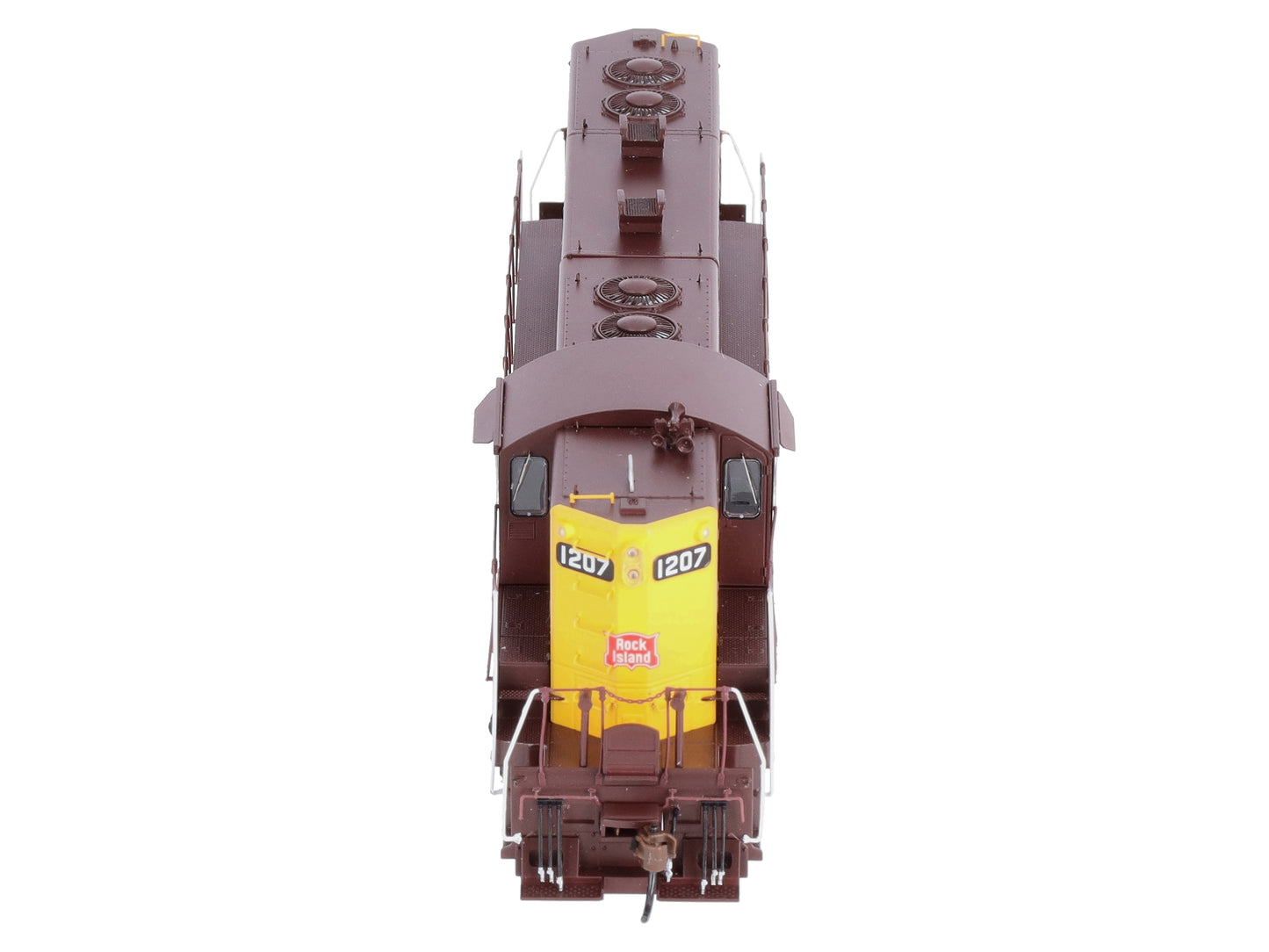 Athearn G62576 HO Rock Island GP7 Diesel Locomotive #1207