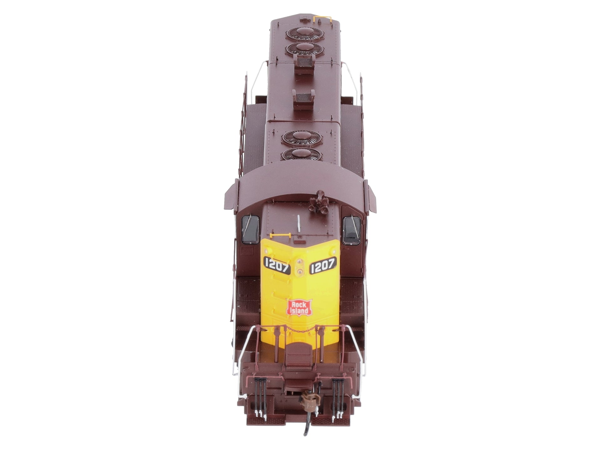 Athearn G62576 HO Rock Island GP7 Diesel Locomotive #1207