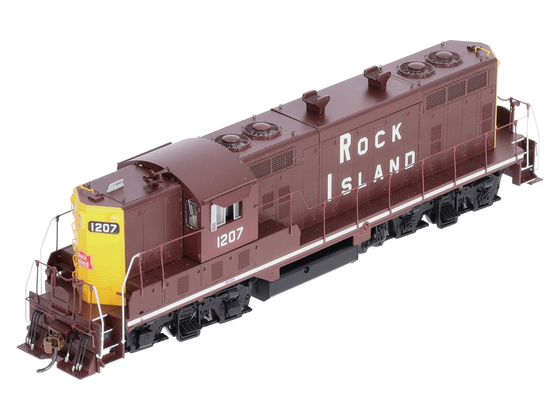 Athearn G62576 HO Rock Island GP7 Diesel Locomotive #1207