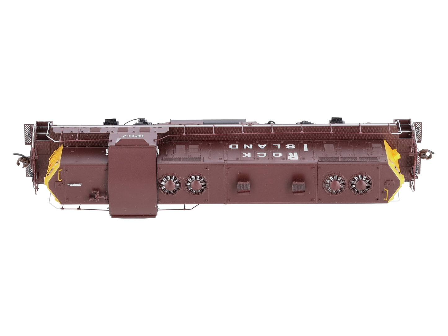 Athearn G62576 HO Rock Island GP7 Diesel Locomotive #1207