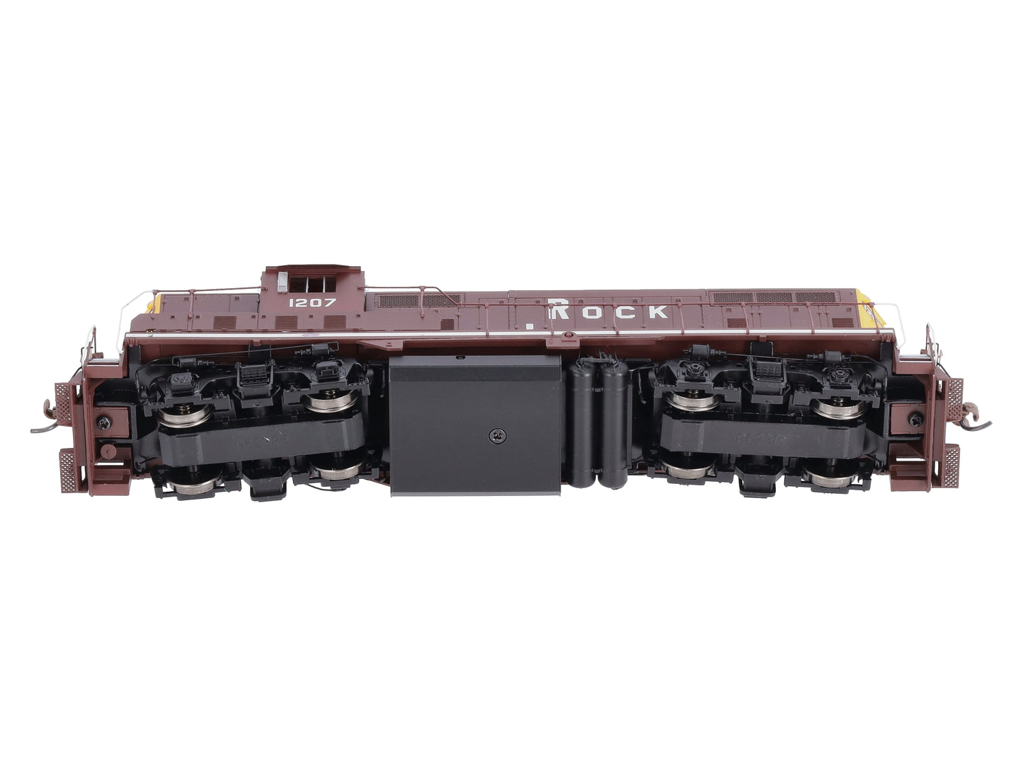 Athearn G62576 HO Rock Island GP7 Diesel Locomotive #1207