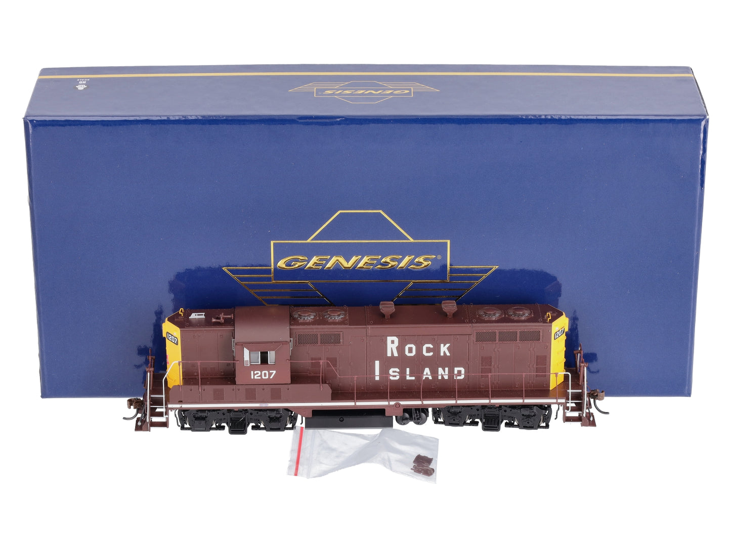 Athearn G62576 HO Rock Island GP7 Diesel Locomotive #1207