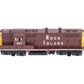 Athearn G62576 HO Rock Island GP7 Diesel Locomotive #1207