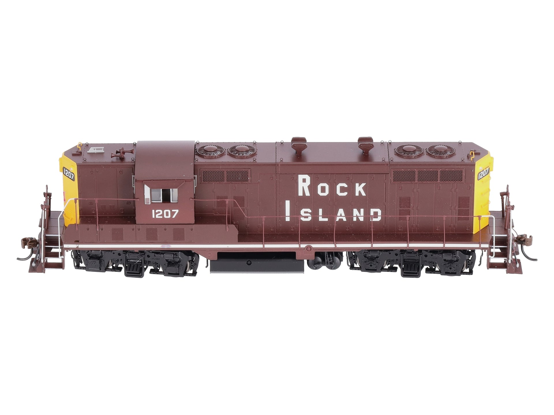 Athearn G62576 HO Rock Island GP7 Diesel Locomotive #1207