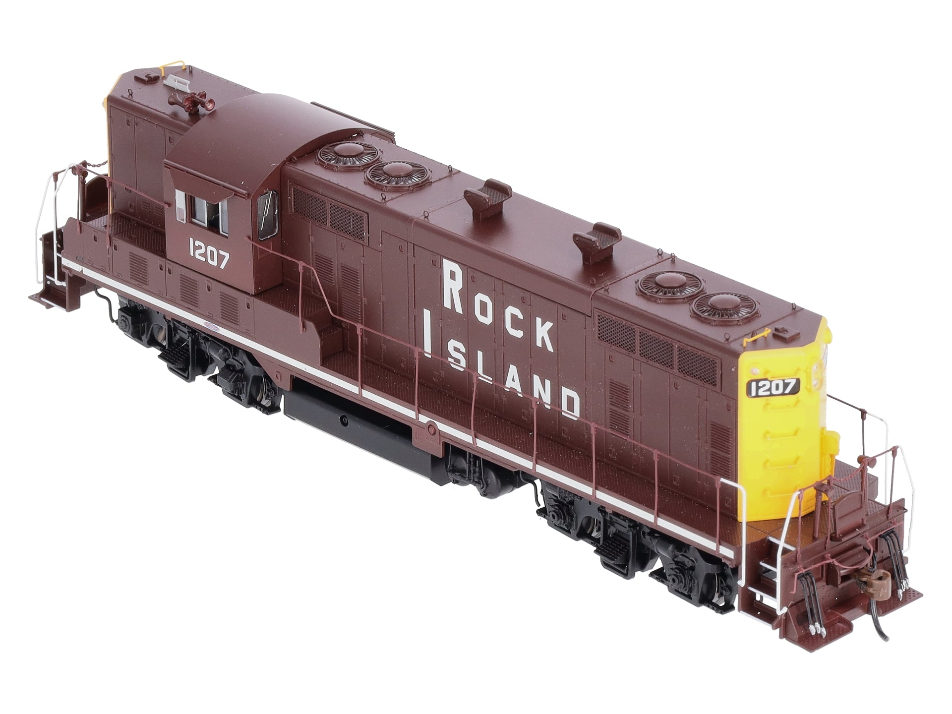 Athearn G62576 HO Rock Island GP7 Diesel Locomotive #1207