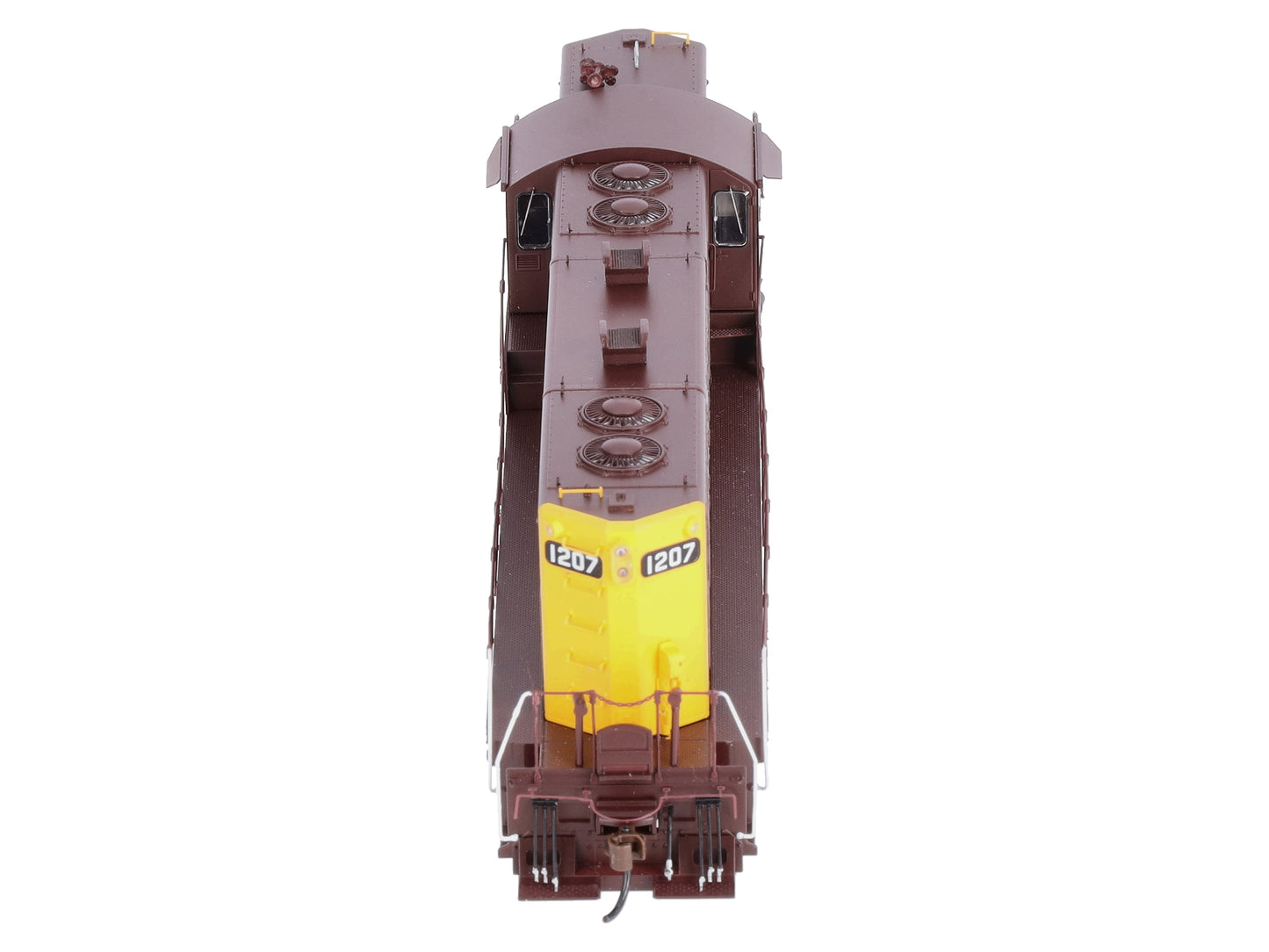 Athearn G62576 HO Rock Island GP7 Diesel Locomotive #1207
