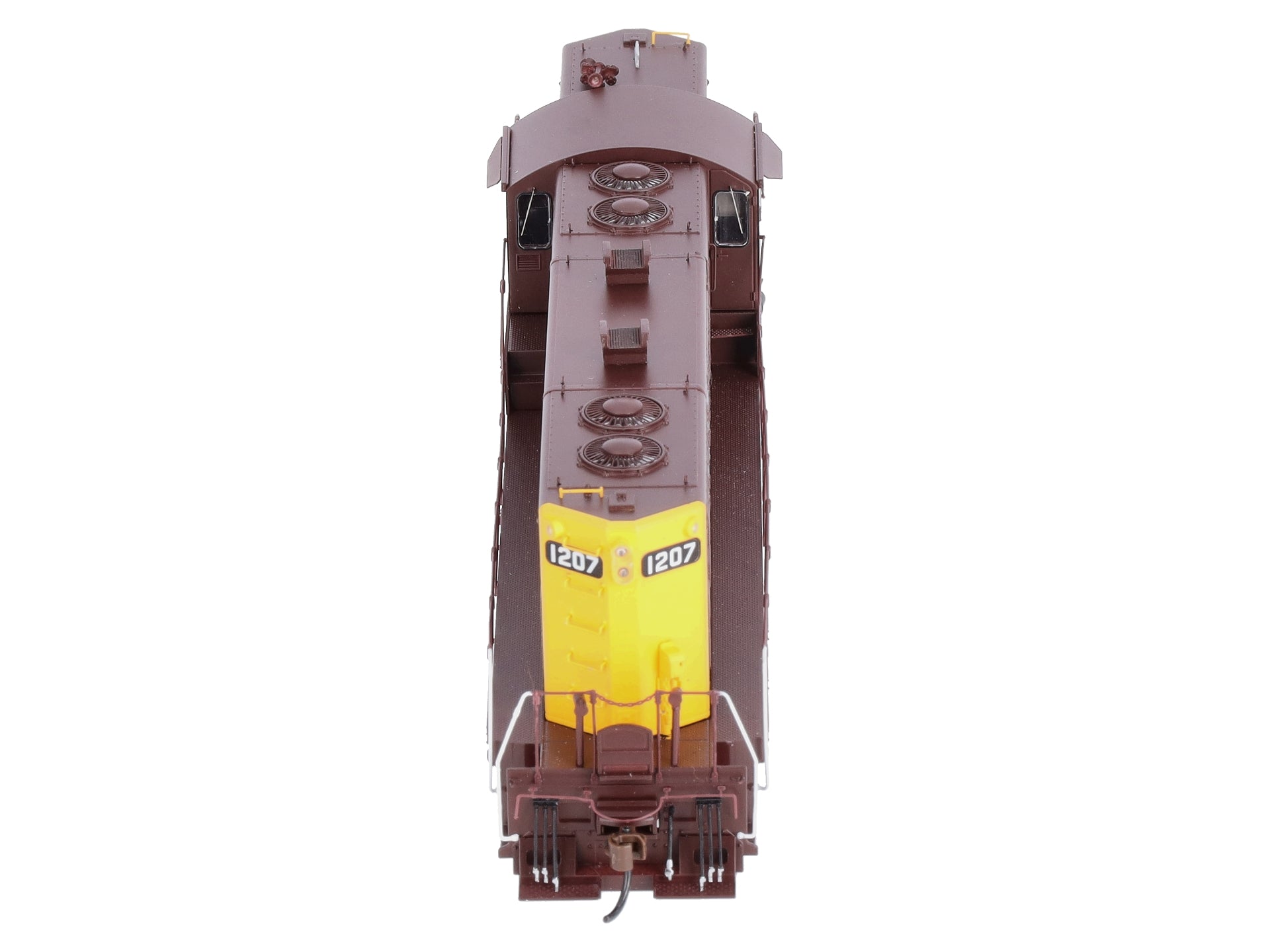 Athearn G62576 HO Rock Island GP7 Diesel Locomotive #1207