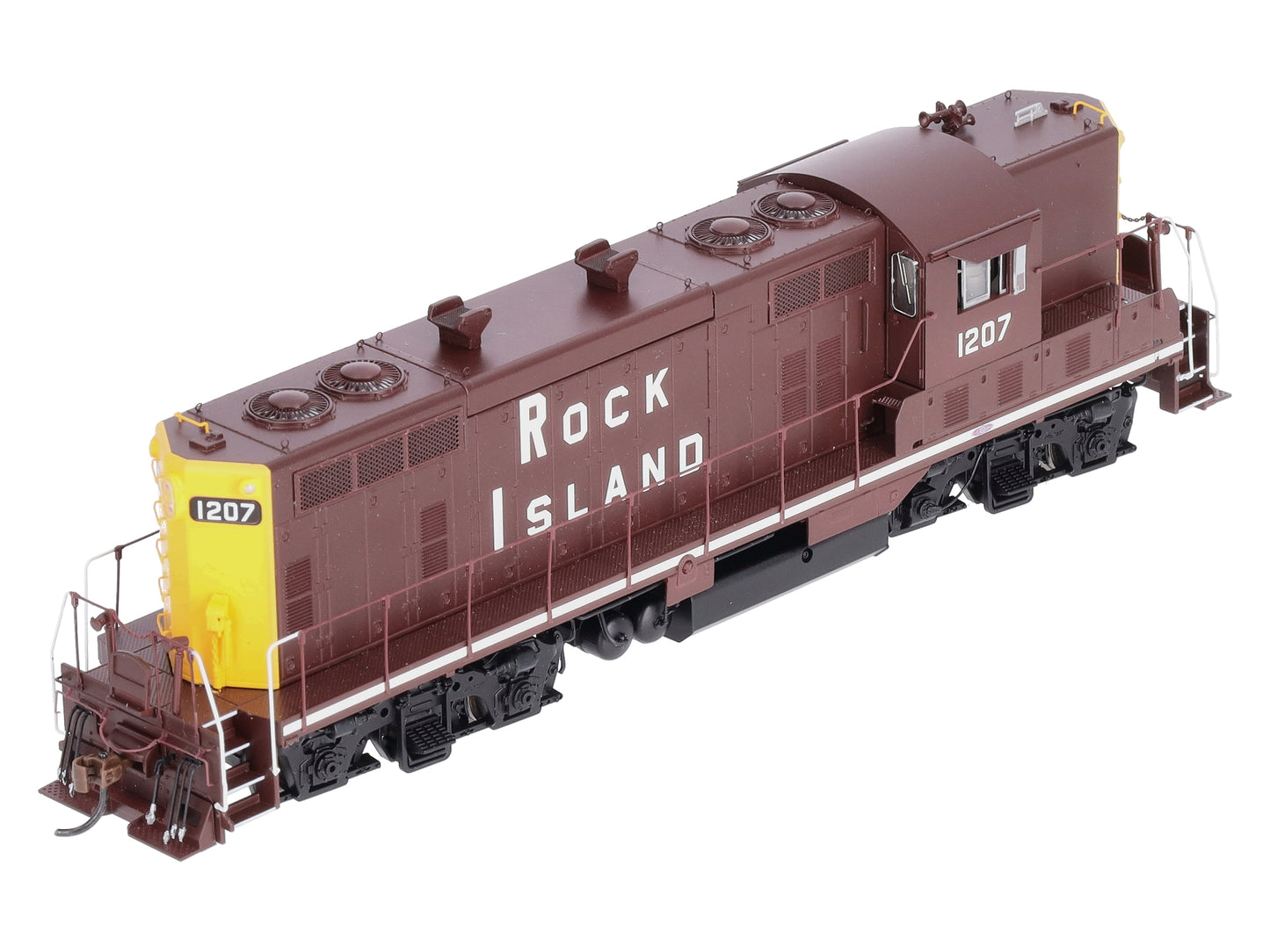Athearn G62576 HO Rock Island GP7 Diesel Locomotive #1207