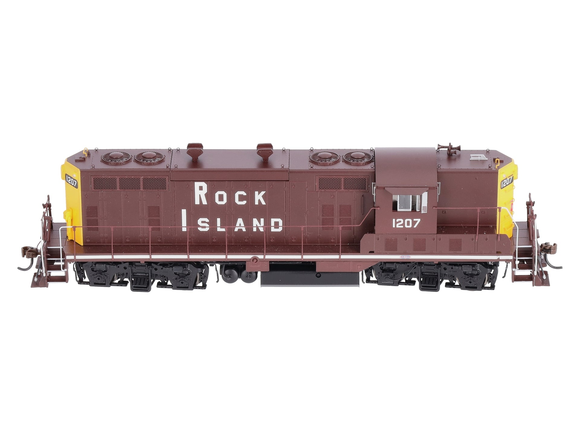 Athearn G62576 HO Rock Island GP7 Diesel Locomotive #1207