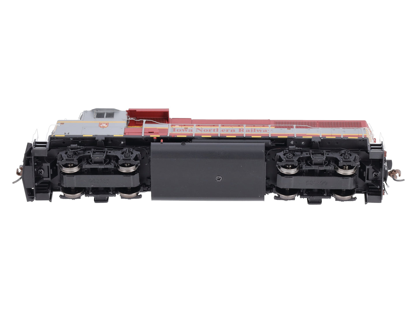 Athearn G40936 HO Iowa Northern Railway GP40-2L Diesel Locomotive #4001