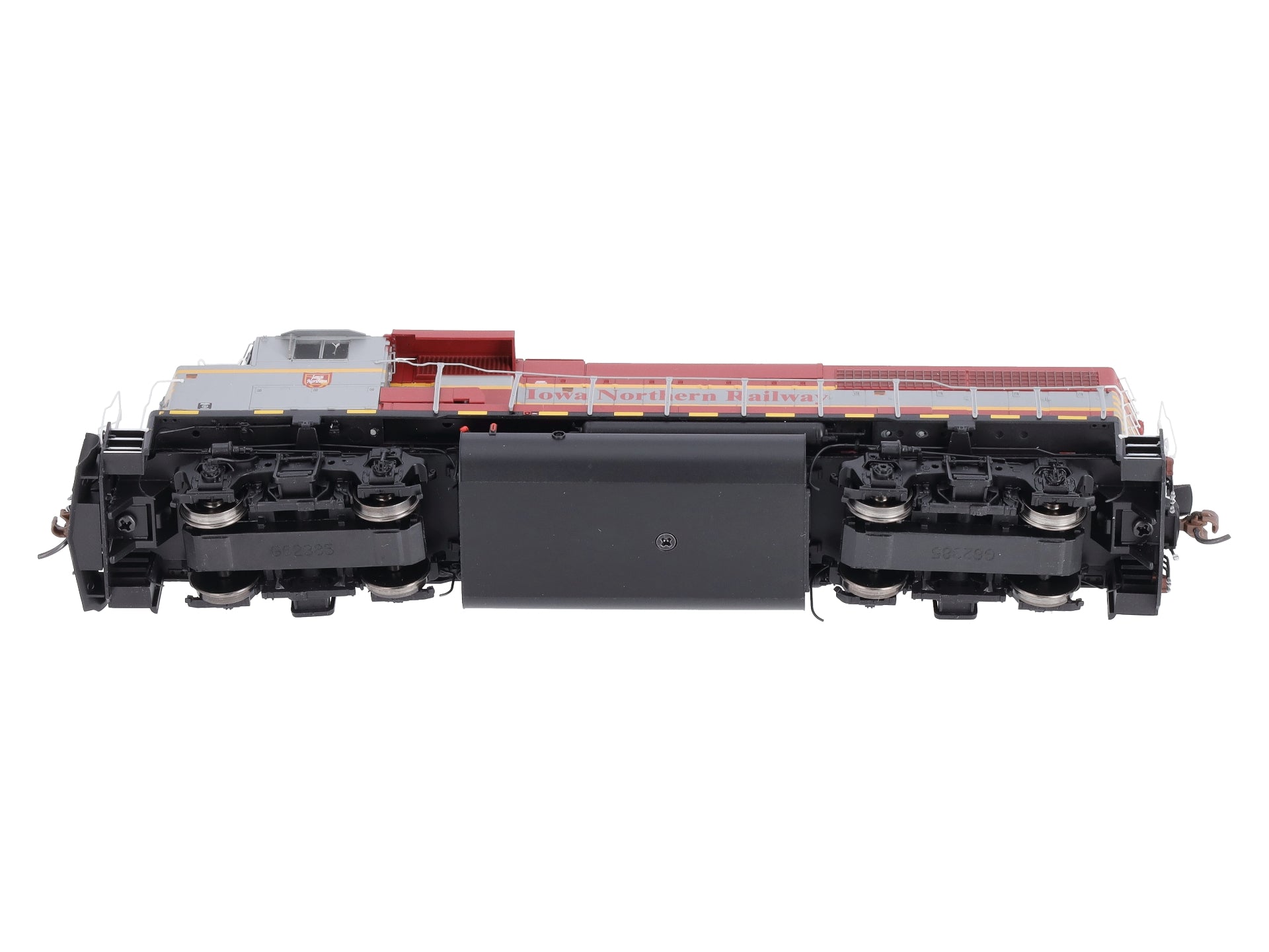 Athearn G40938 HO Iowa Northern Railway GP40-2L Diesel Locomotive #4003