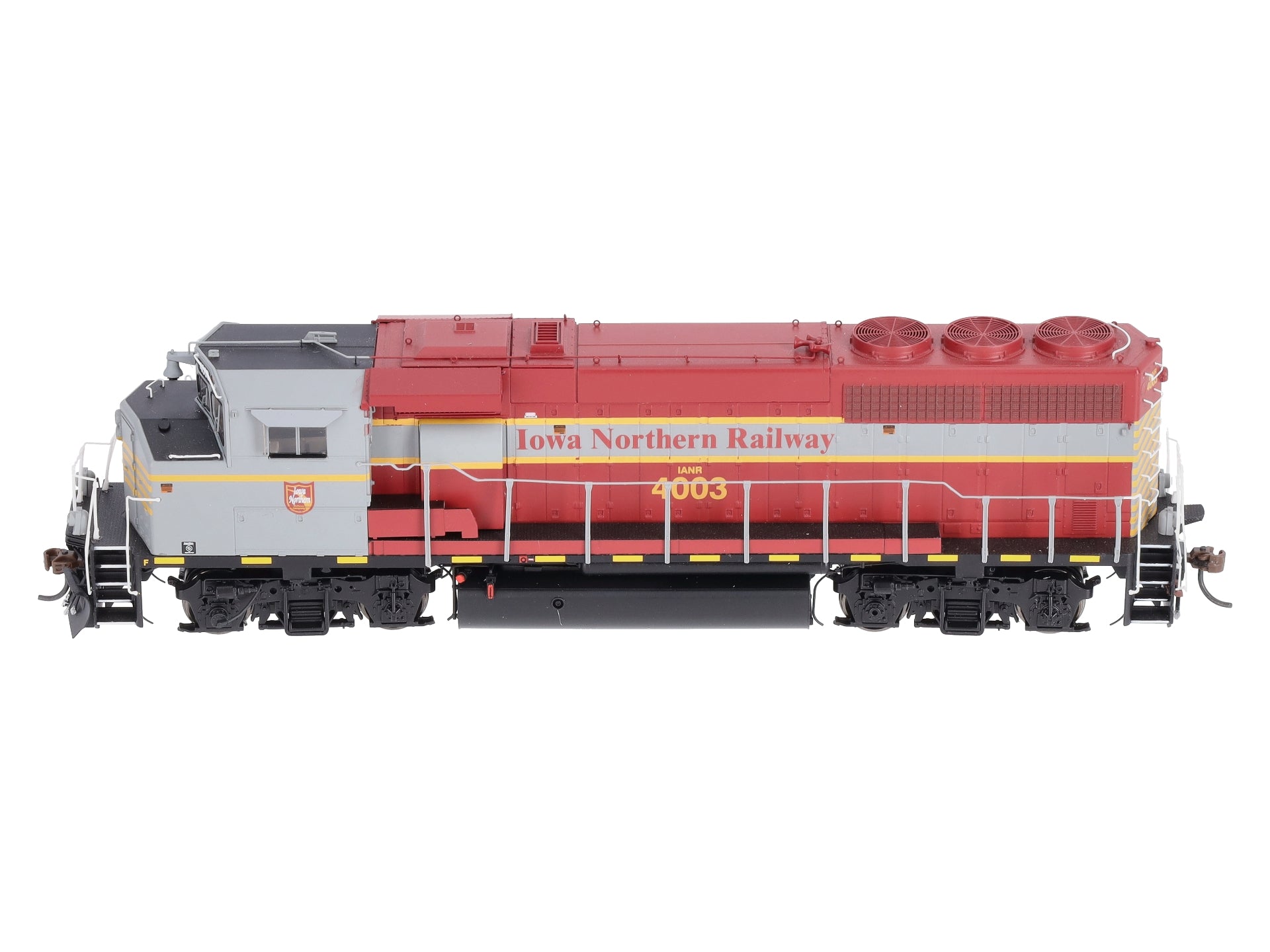 Athearn G40938 HO Iowa Northern Railway GP40-2L Diesel Locomotive #4003