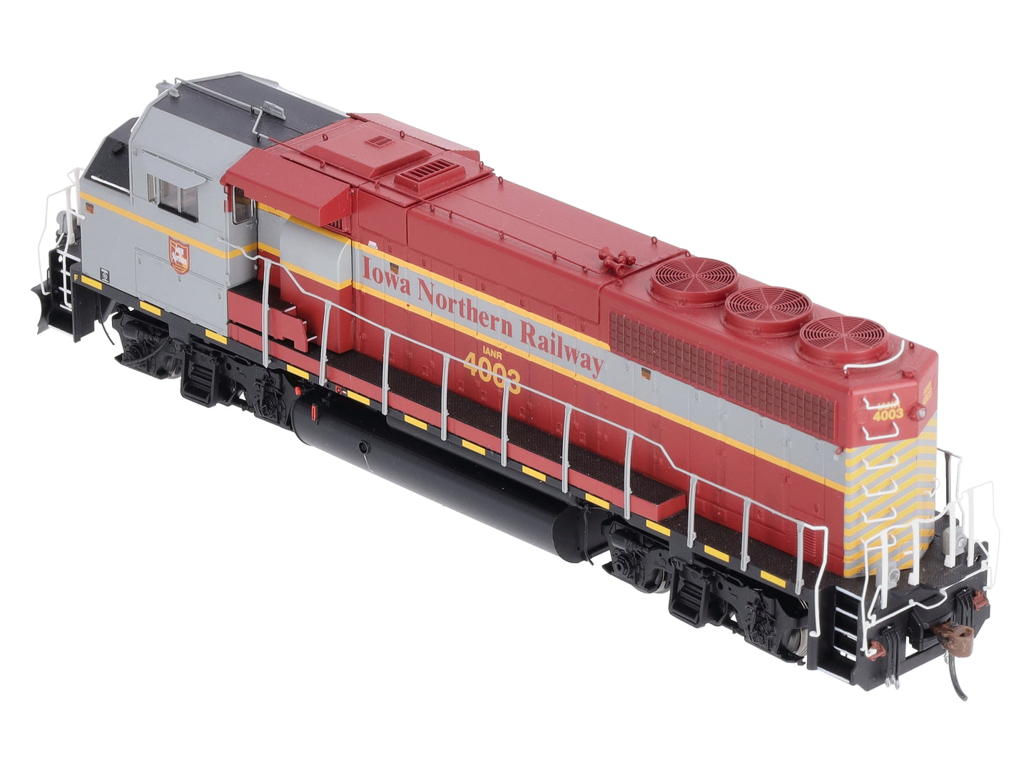 Athearn G40938 HO Iowa Northern Railway GP40-2L Diesel Locomotive #4003