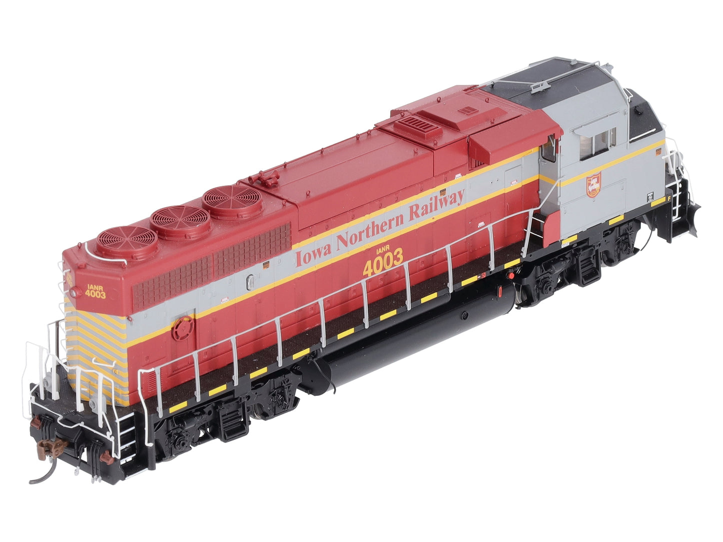 Athearn G40938 HO Iowa Northern Railway GP40-2L Diesel Locomotive #4003
