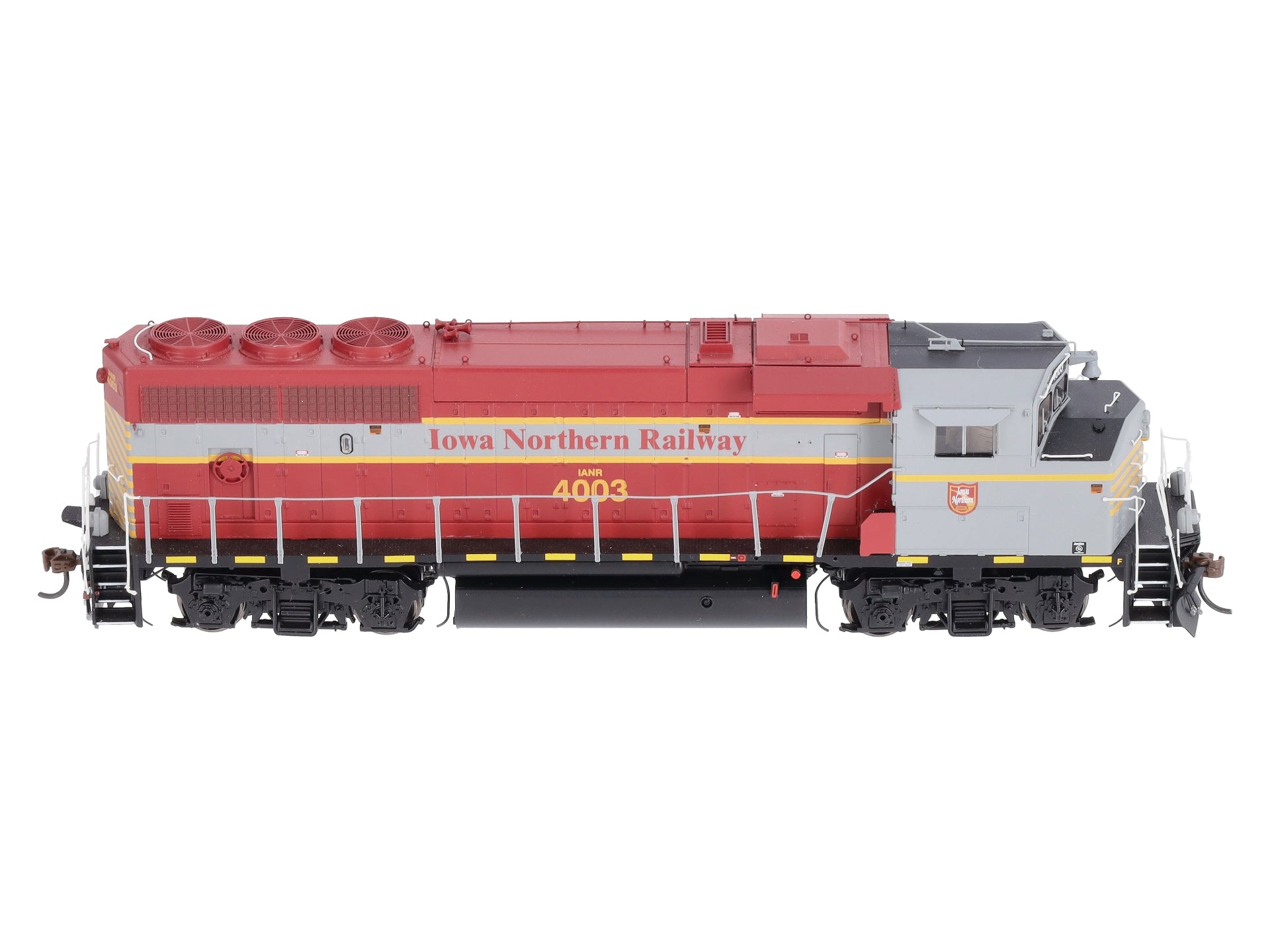 Athearn G40938 HO Iowa Northern Railway GP40-2L Diesel