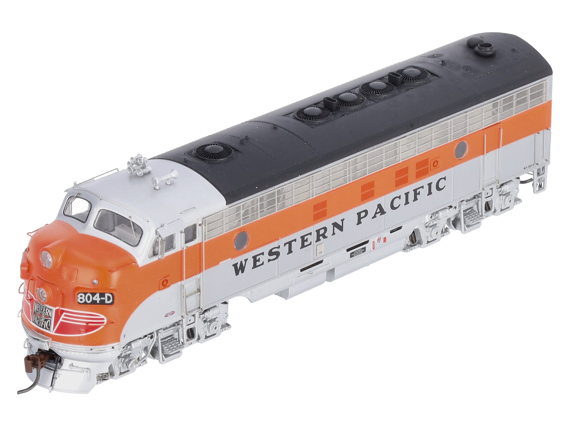 Athearn G22215 HO Western Pacific FP7 Passenger #804-D – Trainz