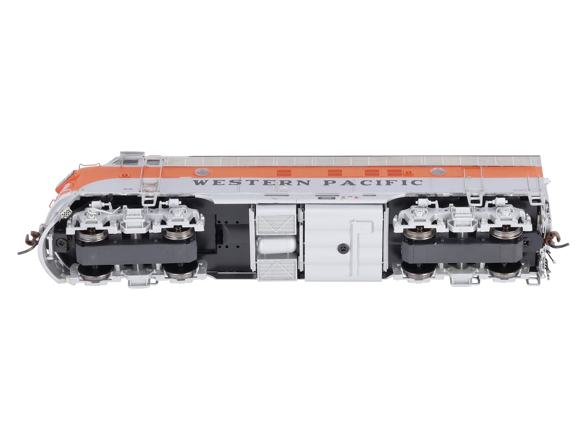 Athearn G22215 HO Western Pacific FP7 Passenger #804-D – Trainz