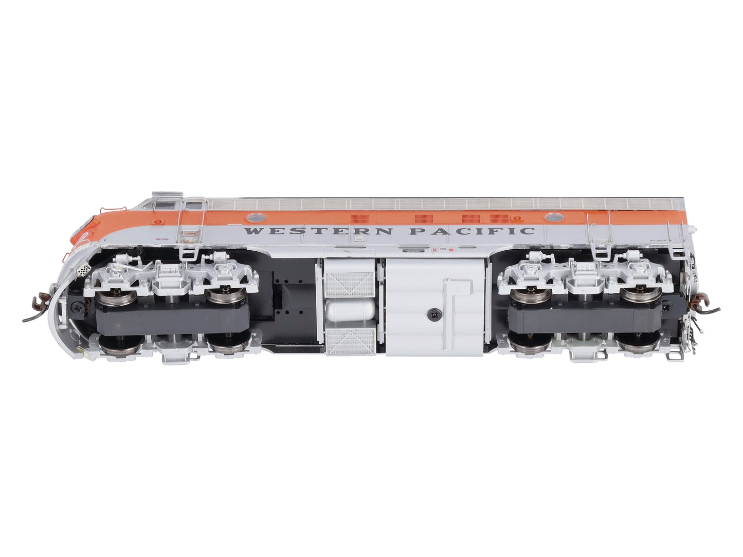 Athearn G22215 HO Western Pacific FP7 Passenger #804-D
