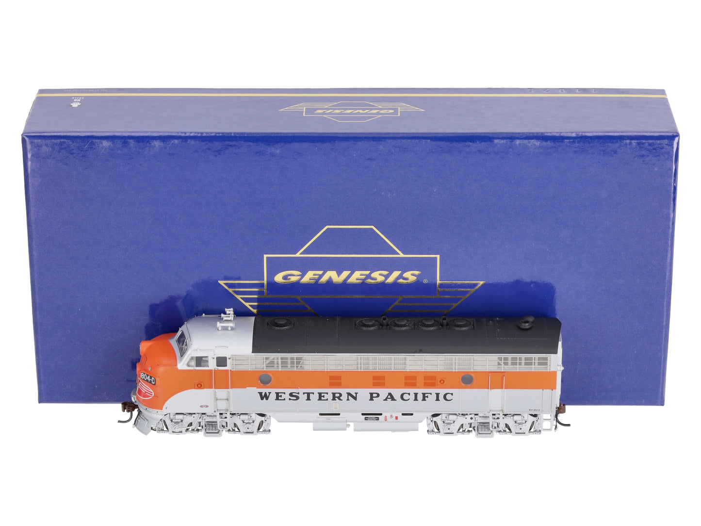 Athearn G22215 HO Western Pacific FP7 Passenger #804-D