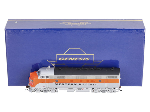 Athearn G22215 HO Western Pacific FP7 Passenger #804-D – Trainz