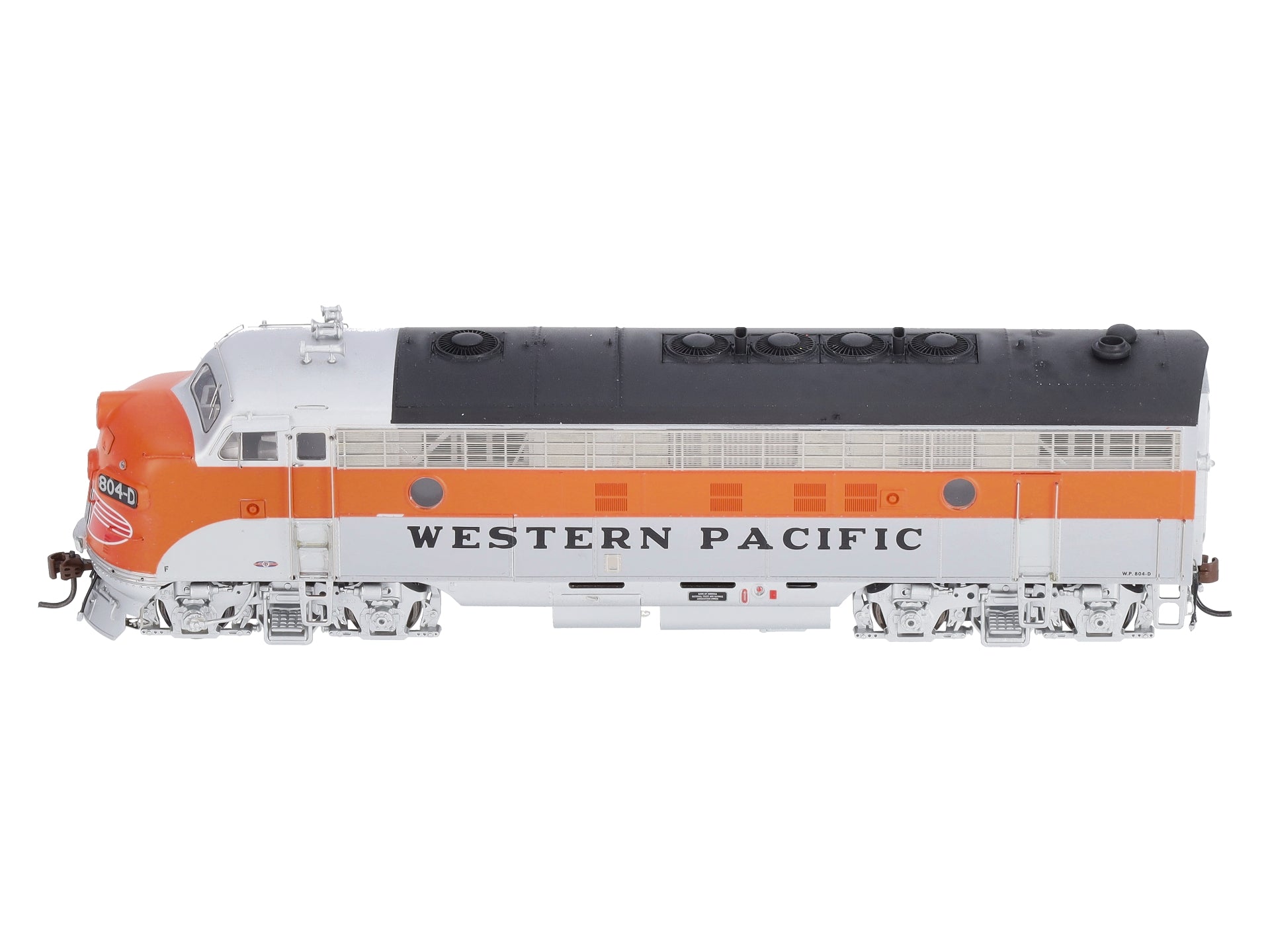 Athearn G22215 HO Western Pacific FP7 Passenger #804-D – Trainz